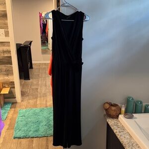 Tahari Black Jumpsuit
